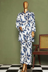 HZ Basics Stitched 2 Piece Co Ords Printed Khaddar Vol-03 Suit-KP-110