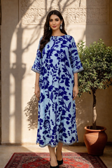 Madiha Gohar Stitched Kaftan-LUNA