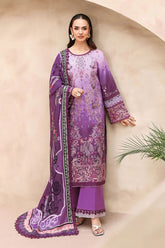 Mashaal By Ramsha Unstitched 3 Piece Luxury Lawn Vol-15 Suit-L-1502