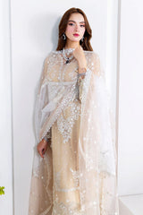 Arzoo by Ramsha Unstitched 3 Piece Chiffon Vol 02 Collection'2025-U-201