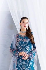 Arzoo by Ramsha Unstitched 3 Piece Chiffon Vol 02 Collection'2025-U-202