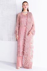 Arzoo by Ramsha Unstitched 3 Piece Chiffon Vol 02 Collection'2025-U-203