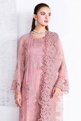 Arzoo by Ramsha Unstitched 3 Piece Chiffon Vol 02 Collection'2025-U-203