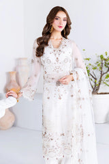 Arzoo by Ramsha Unstitched 3 Piece Chiffon Vol 02 Suit-U-205