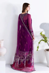 Arzoo by Ramsha Unstitched 3 Piece Chiffon Vol 02 Suit-U-206
