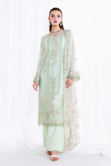 Arzoo by Ramsha Unstitched 3 Piece Chiffon Vol 02 Suit-U-207