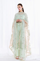 Arzoo by Ramsha Unstitched 3 Piece Chiffon Vol 02 Suit-U-207