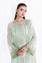 Arzoo by Ramsha Unstitched 3 Piece Chiffon Vol 02 Suit-U-207