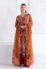 Arzoo by Ramsha Unstitched 3 Piece Chiffon Vol 02 Suit-U-208