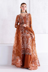 Arzoo by Ramsha Unstitched 3 Piece Chiffon Vol 02 Suit-U-208