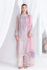 Arzoo by Ramsha Unstitched 3 Piece Chiffon Vol 02 Suit-U-209