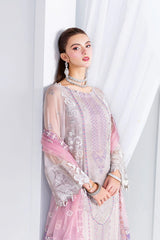 Arzoo by Ramsha Unstitched 3 Piece Chiffon Vol 02 Suit-U-209