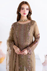 Arzoo by Ramsha Unstitched 3 Piece Chiffon Vol 02 Suit-U-210