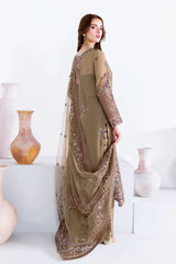 Arzoo by Ramsha Unstitched 3 Piece Chiffon Vol 02 Suit-U-210