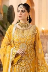Falesia By Imrozia Unstitched 3 Piece Formals Suit-L-266 Solaris