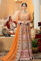 Falesia By Imrozia Unstitched 3 Piece Formals Suit-L-269 Arboreal