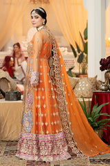 Falesia By Imrozia Unstitched 3 Piece Formals Suit-L-269 Arboreal