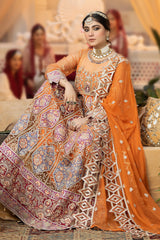 Falesia By Imrozia Unstitched 3 Piece Formals Suit-L-269 Arboreal