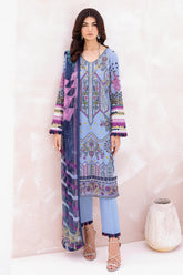 Mashaal by Ramsha Unstitched 3 Piece Luxury Lawn Vol-07 Suit-L-711