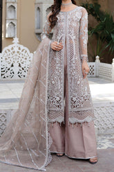 Lemilsa By Maryams Unstitched 3 Piece Formals Vol-08 Collection'2024-L-808