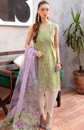 Ghazal by Ramsha Unstitched 3 Piece Luxury Lawn Vol-01 Suit-L-904