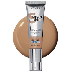 Lamel - Smart Skin Serum Tinted Foundation 407 Ivory