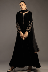 Bagh E Makhmal By Zaaviay Stitched Lara (Three Piece)