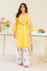 Tawakal Closet Stitched 3 Piece Summer Collection'2025-LAYLA