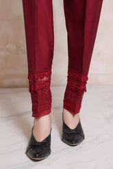 Sada Bahar Lakshiya Stitched Bottom Eid Edition-TR-2301-Maroon