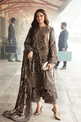 Maria B Unstitched 3 Piece Winter Luxe Collection'2024-LN-1201