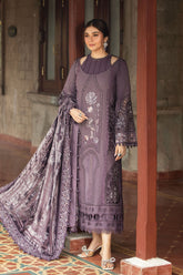 Maria B Unstitched 3 Piece Winter Luxe Collection'2024-LN-1202