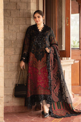 Maria B Unstitched 3 Piece Winter Luxe Collection'2024-LN-1204