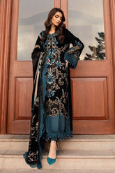 Maria B Unstitched 3 Piece Winter Luxe Collection'2024-LN-1208