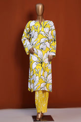 Florence By HZ Stitched 2 Piece Printed Linen Vol-01 Suit-LNP-2P-2507