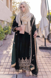 Velvet By Mannat Clothing Stitched Collection-Kastoor Tahleel