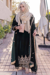 Velvet By Mannat Clothing Stitched Collection-Kastoor Tahleel