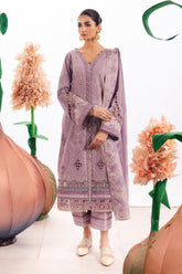 Dahlia by Iznik Unstitched 3 Piece Printed Lawn Suit-DL-04-Serene