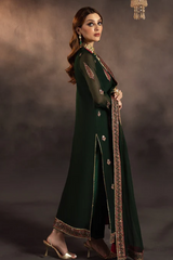 Meeral Stitched 3 Piece Luxury Formals Pret Collection'2025-Azra - Meeral Luxe