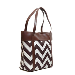 CANBERRA CHOCO BROWN - Bag X