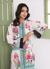 Whimsical Garden By Ahlam Stitched Summer Co-Ords Suit-Floral Charm