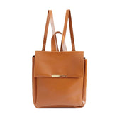 BAGPACK BROWN - Bag X