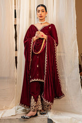 Velvet By Mannat Clothing Stitched Collection-Mastani