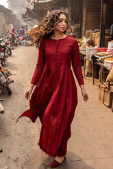 Imama Lahore Mai By Mannat Clothing Stitched Collection-Mochi