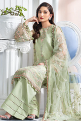 Meeral Unstitched 3 Piece Luxury Formals Pret Collection'2025-Meeral - Calina - Meeral Luxe