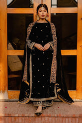 Velvet By Mannat Clothing Stitched Collection-Ganga