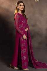 Meeral Stitched 3 Piece Luxury Formals Pret Collection'2025-Rania - Meeral Luxe