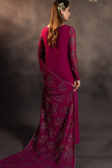 Meeral Stitched 3 Piece Luxury Formals Pret Collection'2025-Rania - Meeral Luxe