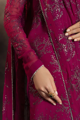 Meeral Stitched 3 Piece Luxury Formals Pret Collection'2025-Rania - Meeral Luxe