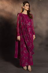 Meeral Stitched 3 Piece Luxury Formals Pret Collection'2025-Rania - Meeral Luxe