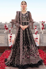 Meeral Unstitched 2 Piece Luxury Formals Pret Collection'2025-Meeral - Ruhaniyaat - MB-08 - Meeral Luxe